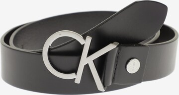 Calvin Klein Belt in One size in Black: front