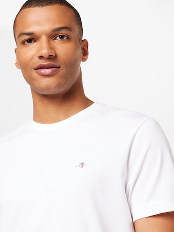 GANT T-Shirt in Weiß