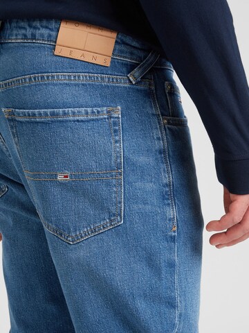 mėlyna Tommy Jeans Prigludęs Džinsai 'SCANTON'