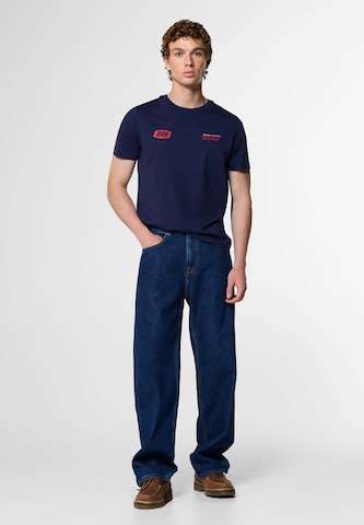 Red Bull Racing x Pepe Jeans Shirt in Blauw