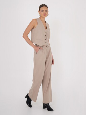 FRESHLIONS Loosefit Hose in Beige