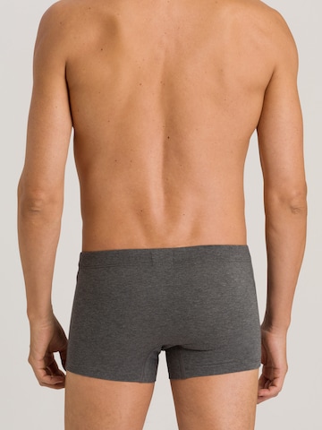 Hanro Boxer shorts ' Cotton Essentials ' in Grey