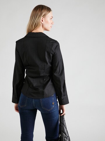 VERO MODA Blúz - fekete