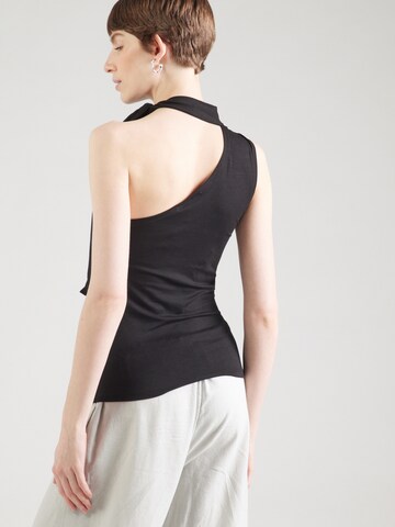 WEEKDAYTop 'Iza' - crna boja