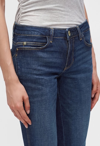 GUESS Skinny Jeans 'CURVE X' in Blue