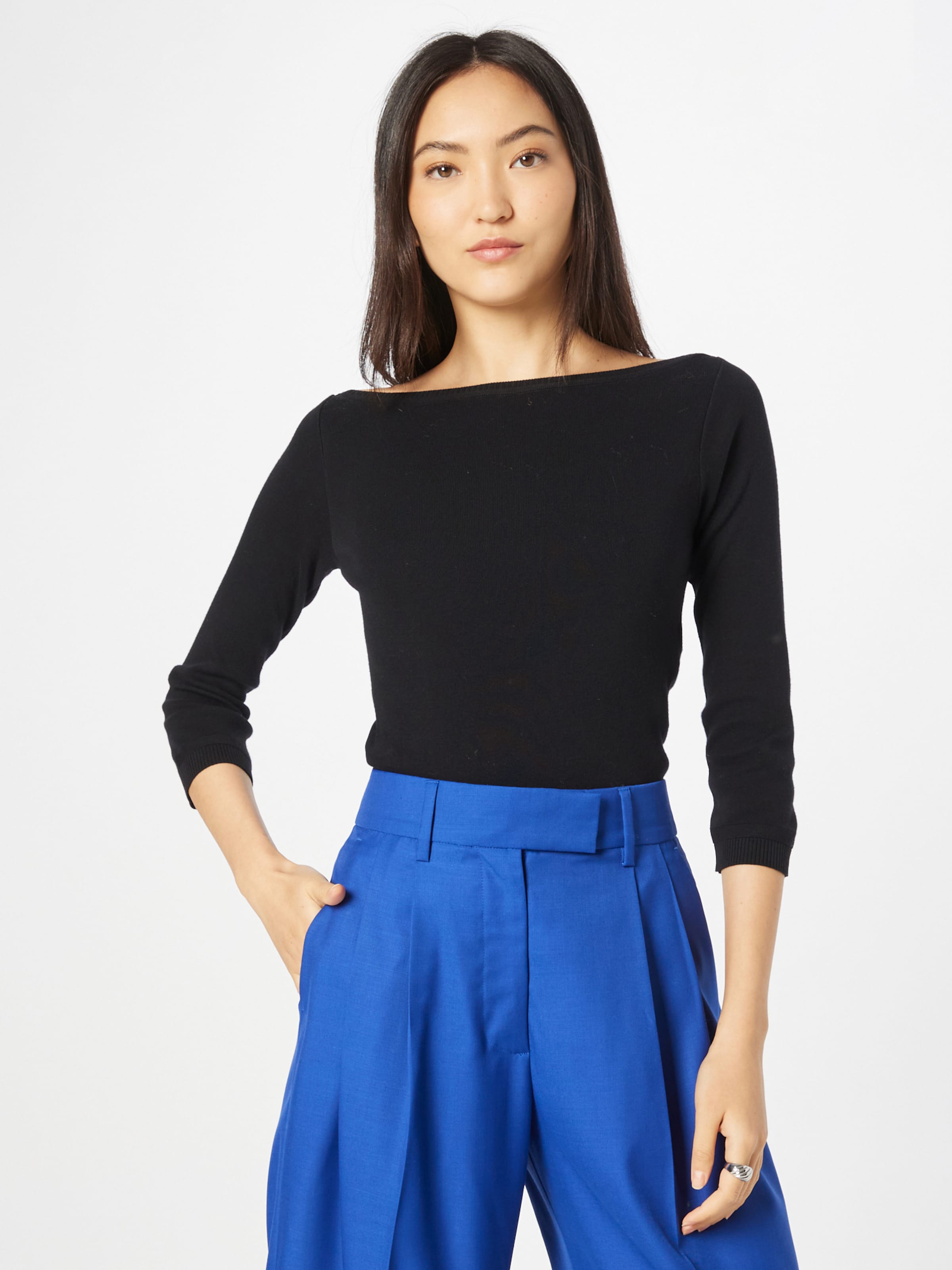 UNITED COLORS OF BENETTON Trui in Zwart ABOUT YOU