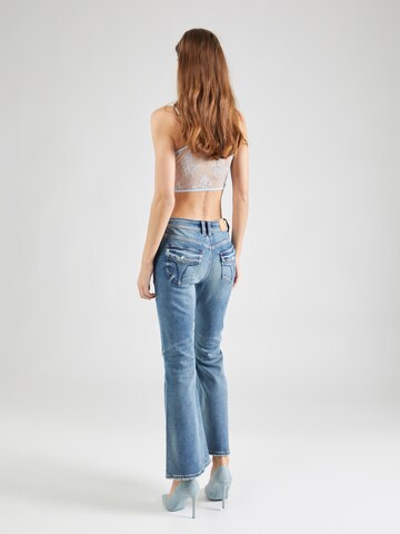 Miss Sixty Flared Jeans in Blue