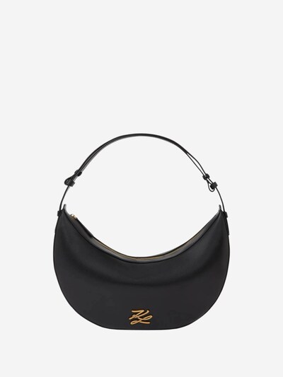 Karl Lagerfeld Käekott 'Karl Lagerfeld Sac Bandoulière Villa La Vigie Noir' One Size suuruses must, Tootevaade