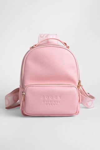 Soccx Backpack in Red