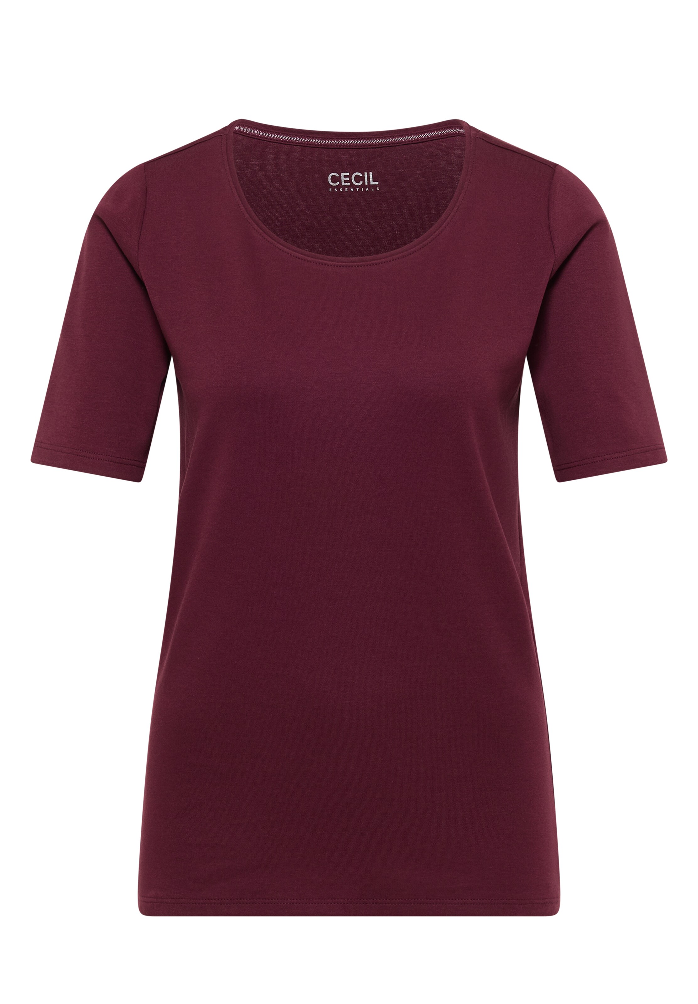 CECIL T-Shirt 'Lena' in Rot: Vorderseite