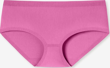 SCHIESSER Panty ' Invisible Cotton ' in Pink: Vorderseite