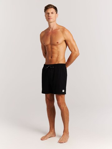 PROTEST Board Shorts 'PRTIgapo' in Black