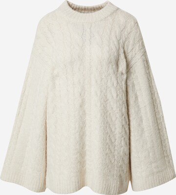 LeGer by Lena Gercke Sweater 'Sofie' in White: front