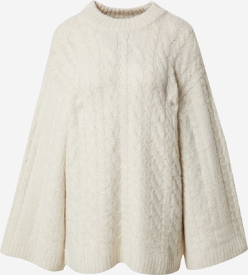 LeGer by Lena Gercke Sweater 'Sofie' in White: front