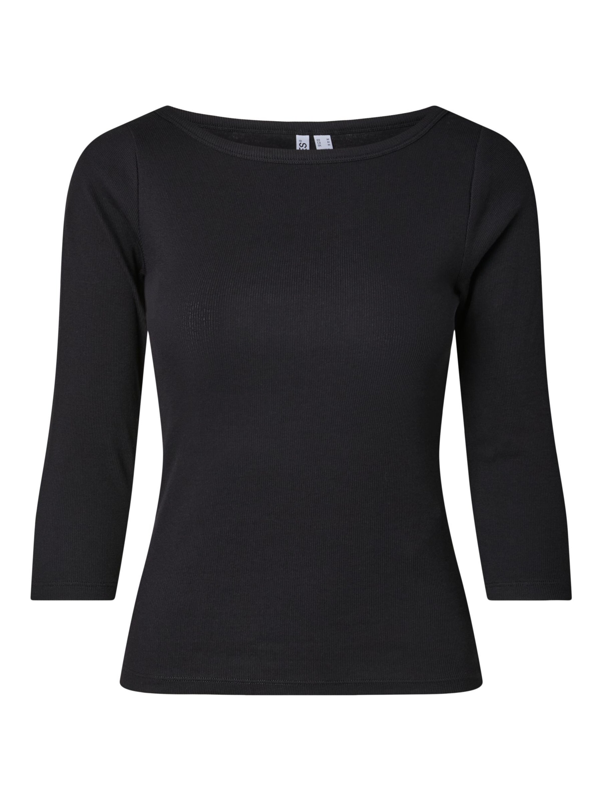 PIECES Top in XL in Black, Item view