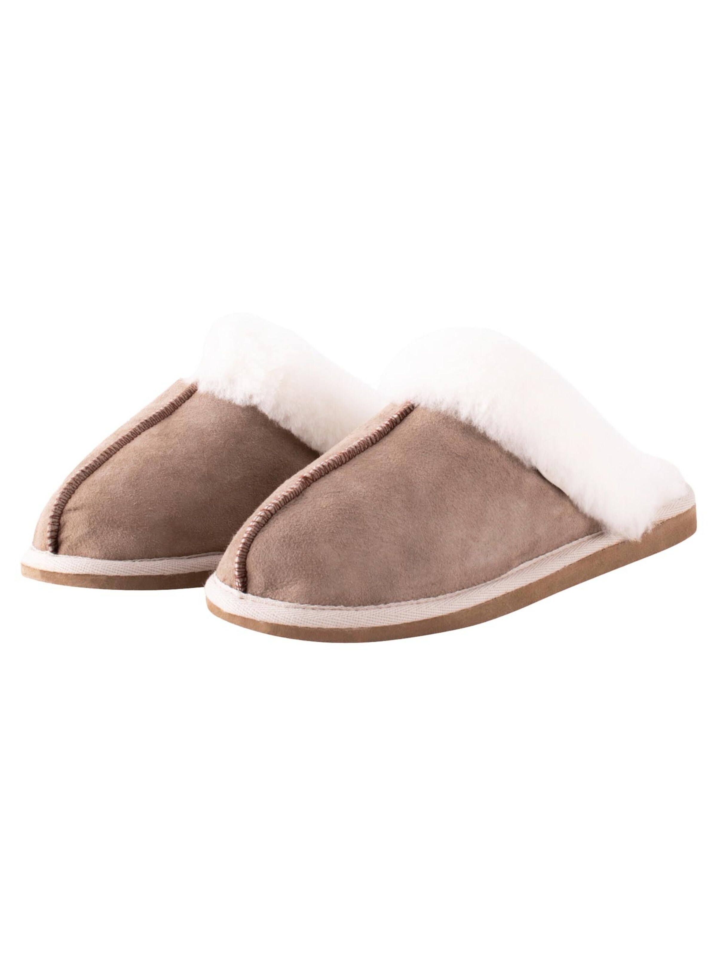 SHEPHERD Huisschoenen 'Jessica' in Grijs