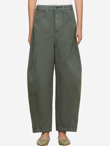 Barrel Jeans di Adolfo Dominguez in verde: frontale