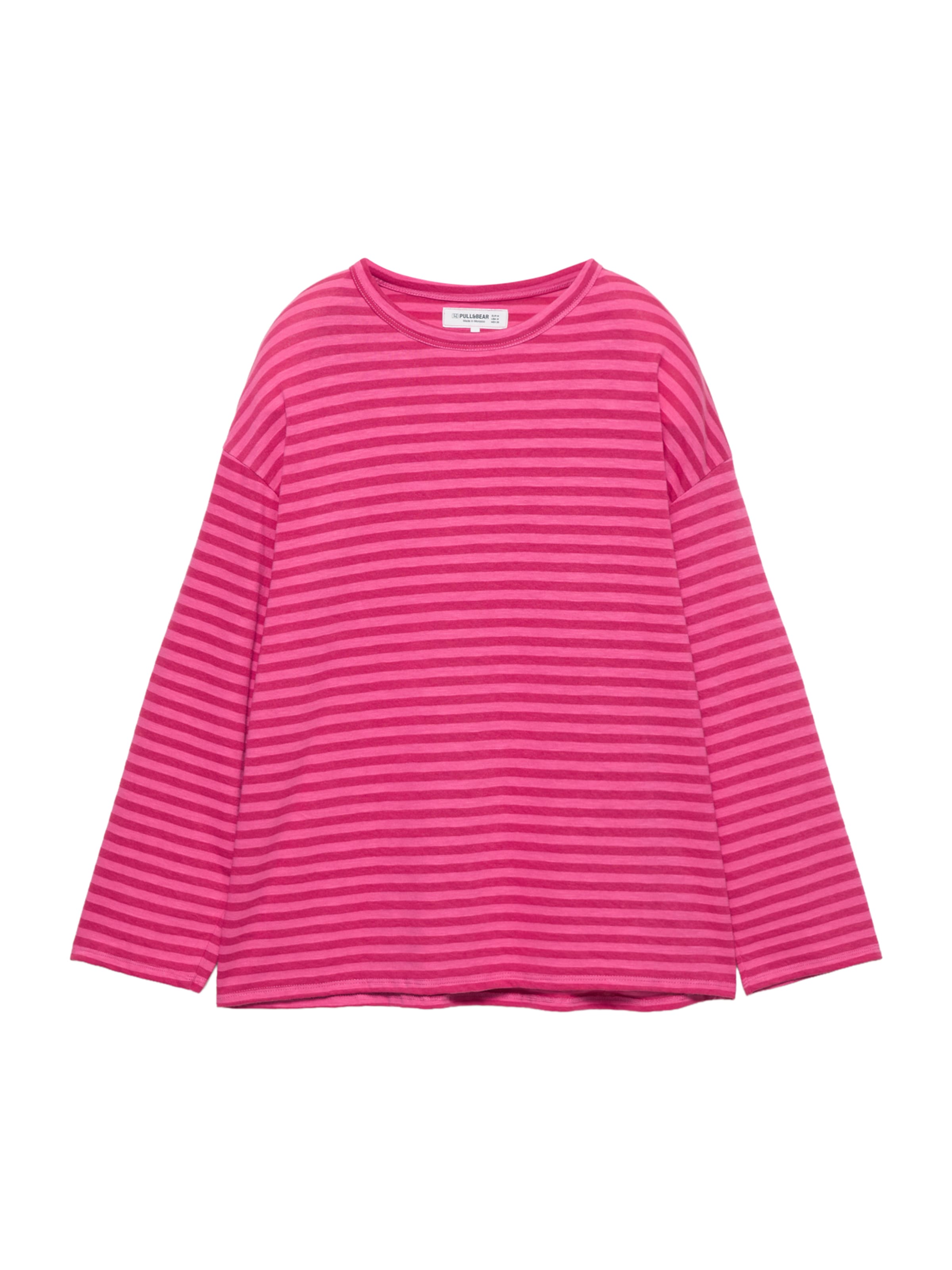 Pull&Bear Shirt in Pink: Vorderseite