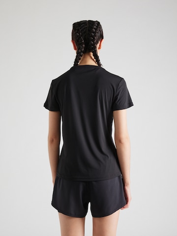 ADIDAS PERFORMANCE Sportshirt 'Adizero Essentials' in Schwarz