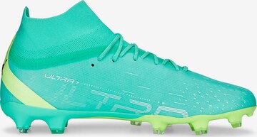 Chaussure de foot PUMA en vert