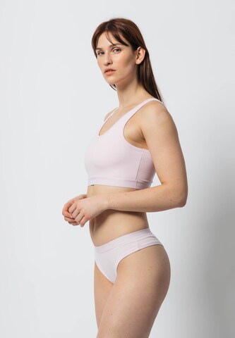 SNOCKS Bralette Bra in Pink