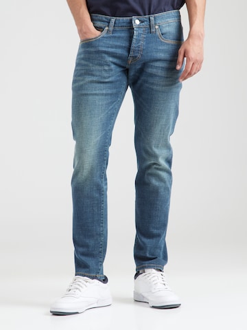 Slimfit Jeans 'Ralston' de la SCOTCH & SODA pe albastru: față
