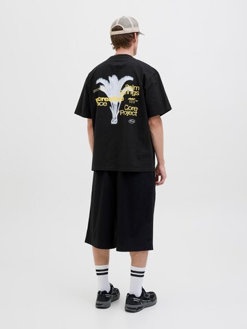 JACK & JONES T-Shirt in Schwarz: Vorderseite