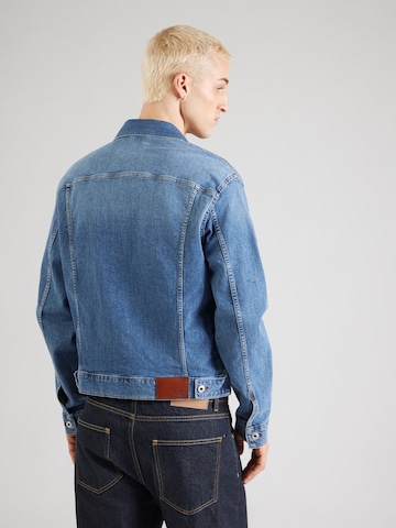 Veste mi-saison Pepe Jeans en bleu : derrière