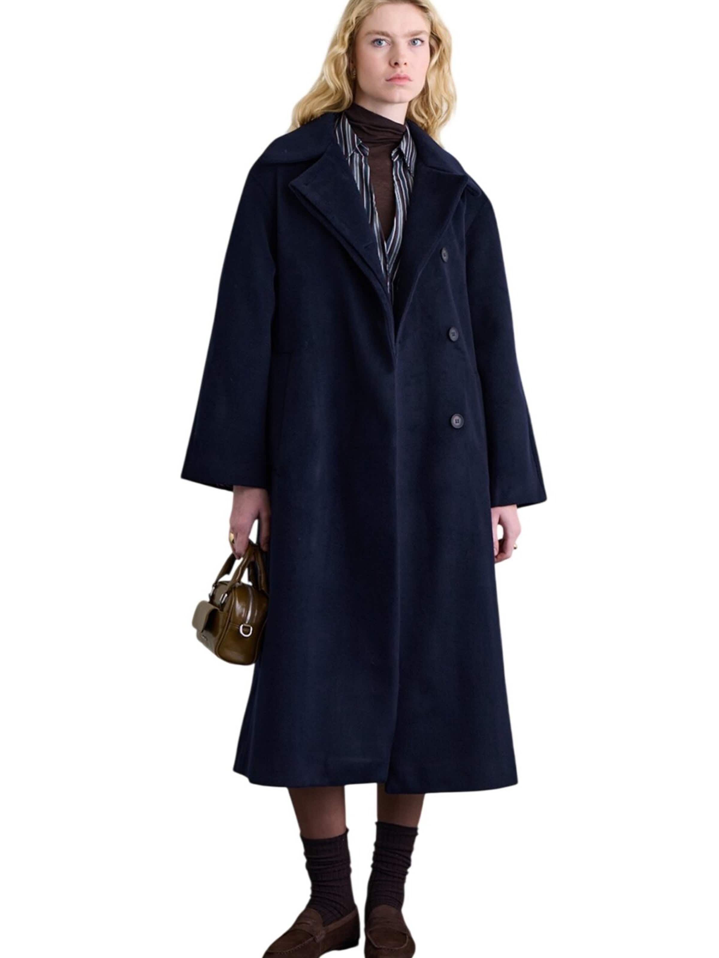MANUKA Winter Jacket in Blue