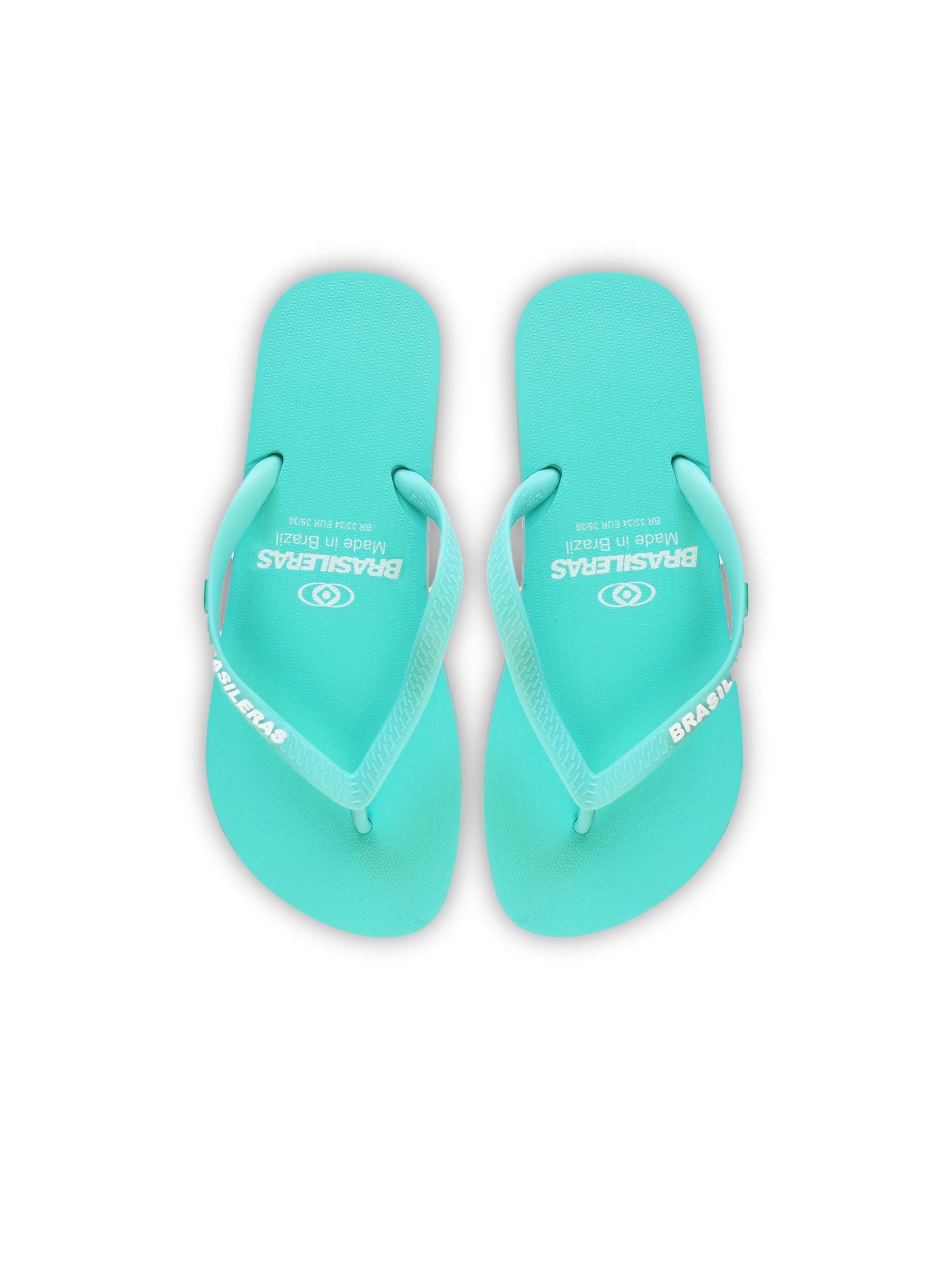 Infradito 'Classic SS19' di Brasileras in blu