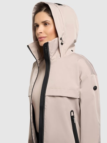 khujo Between-season jacket 'Raibe2' in Beige