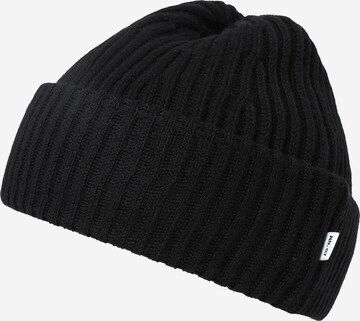 NN07 Beanie in Black: front