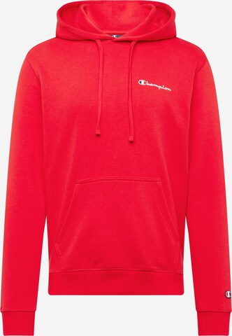 Champion Authentic Athletic Apparel Bluzka sportowa w kolorze czerwony: przód