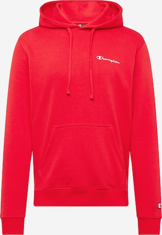 Champion Authentic Athletic Apparel Sweatshirt in Rot: predná strana