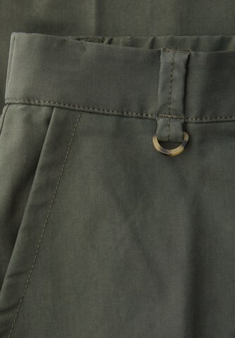 Street One Studio Slim fit Chino Pants in Green