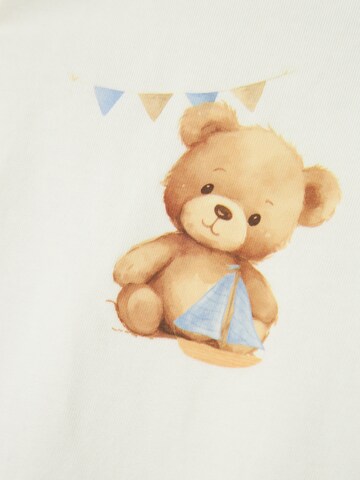 NAME IT - Pijama entero/body 'NBMFRANKY' en beige