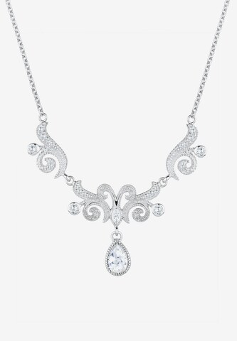 ELLI PREMIUM Kette 'Ornament' in Silber