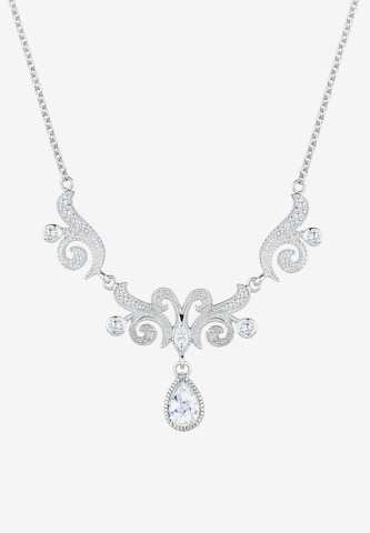 ELLI PREMIUM Necklace 'Ornament' in Silver