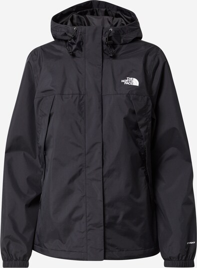 THE NORTH FACE Outdoor jacket 'Antora' in Black / White, Item view