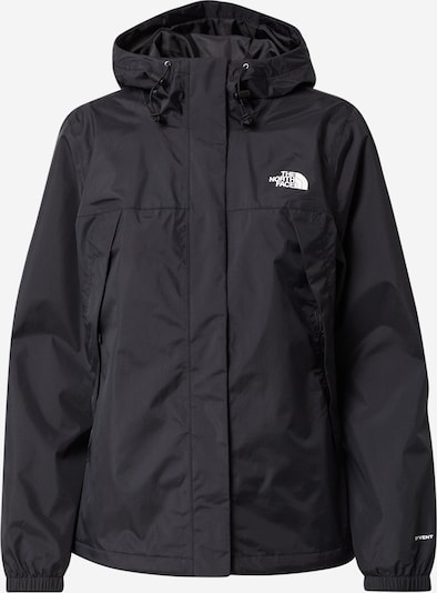 THE NORTH FACE Outdoor jacket 'Antora' in Black / White, Item view
