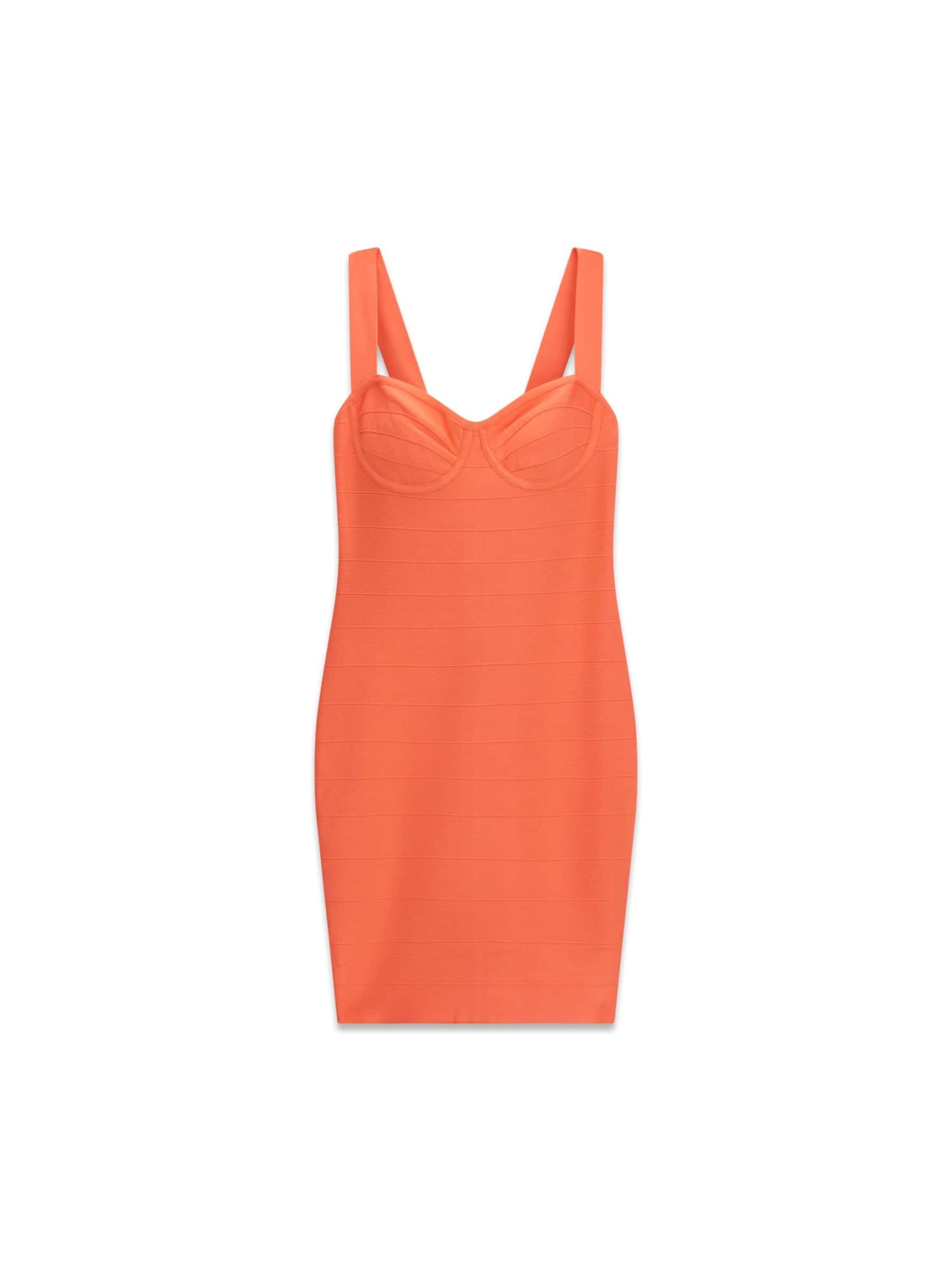 MARCIANO LOS ANGELES Kleid in Orange: Vorderseite