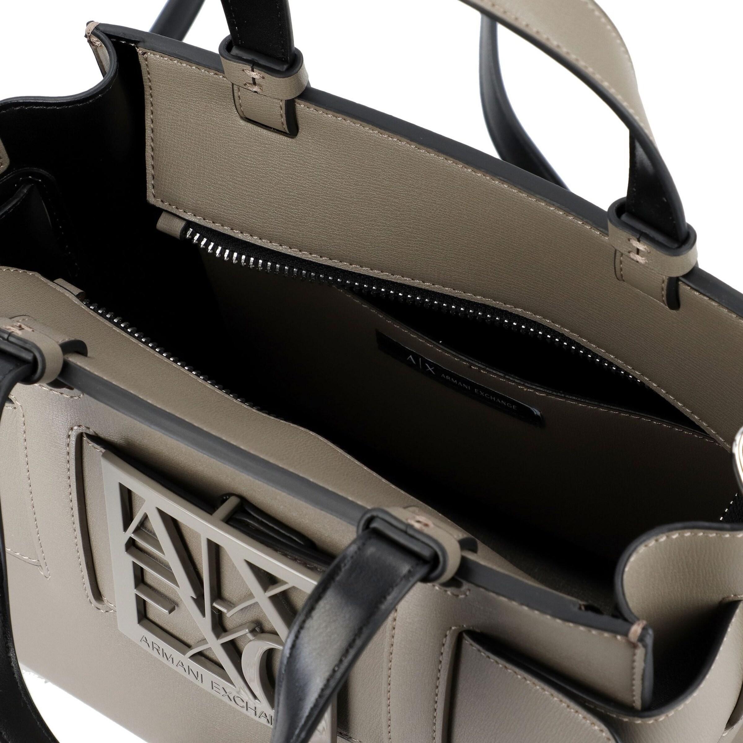 ARMANI EXCHANGE Handbag in Grey