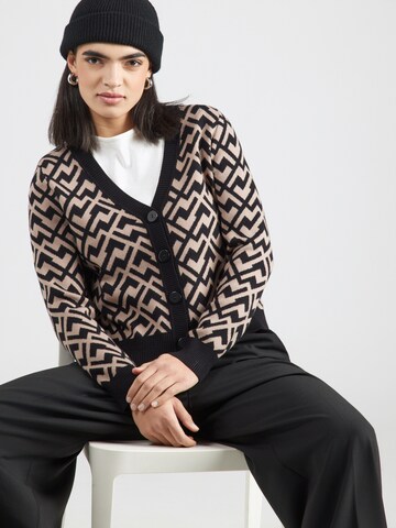 VERO MODA Вязаная кофта 'VMARIA' в Черный: спереди