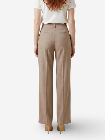 Liu Jo - Pierna ancha Pantalón 'TS  LUNGO WA6167 T332A' en beige