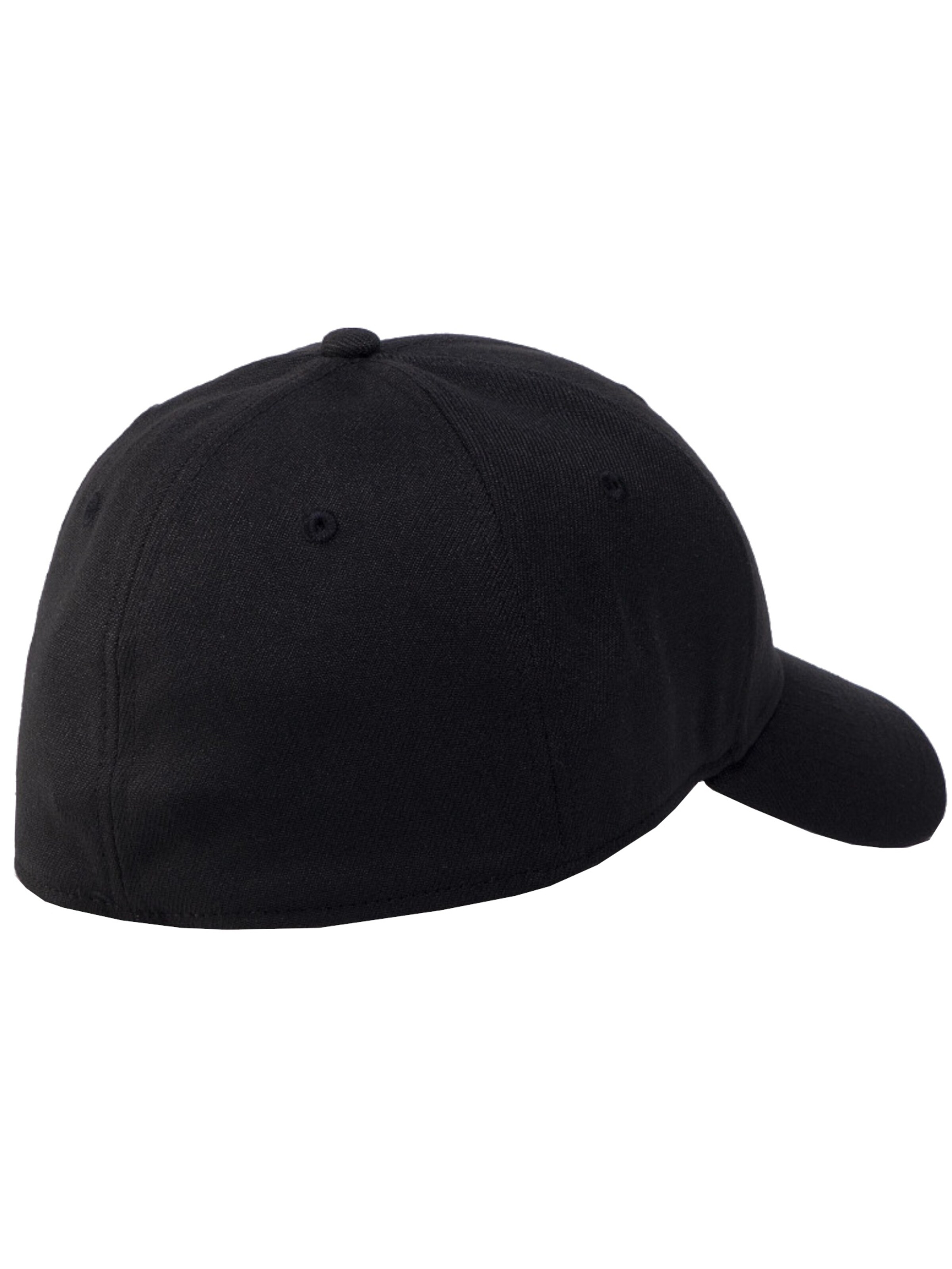NEW ERA Cap 'New Era Flag Basic Cap' in Black