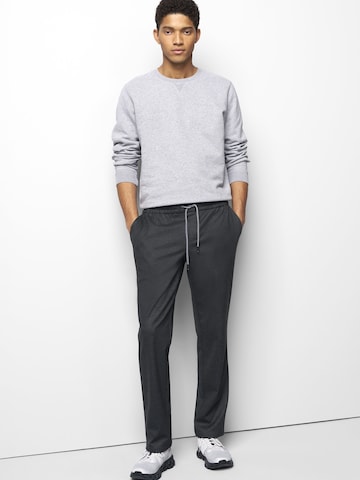 MEYER Slimfit Chino 'M5 Loose 2-6510' in Grijs