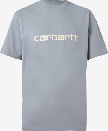Carhartt WIPMajica - plava boja: prednji dio