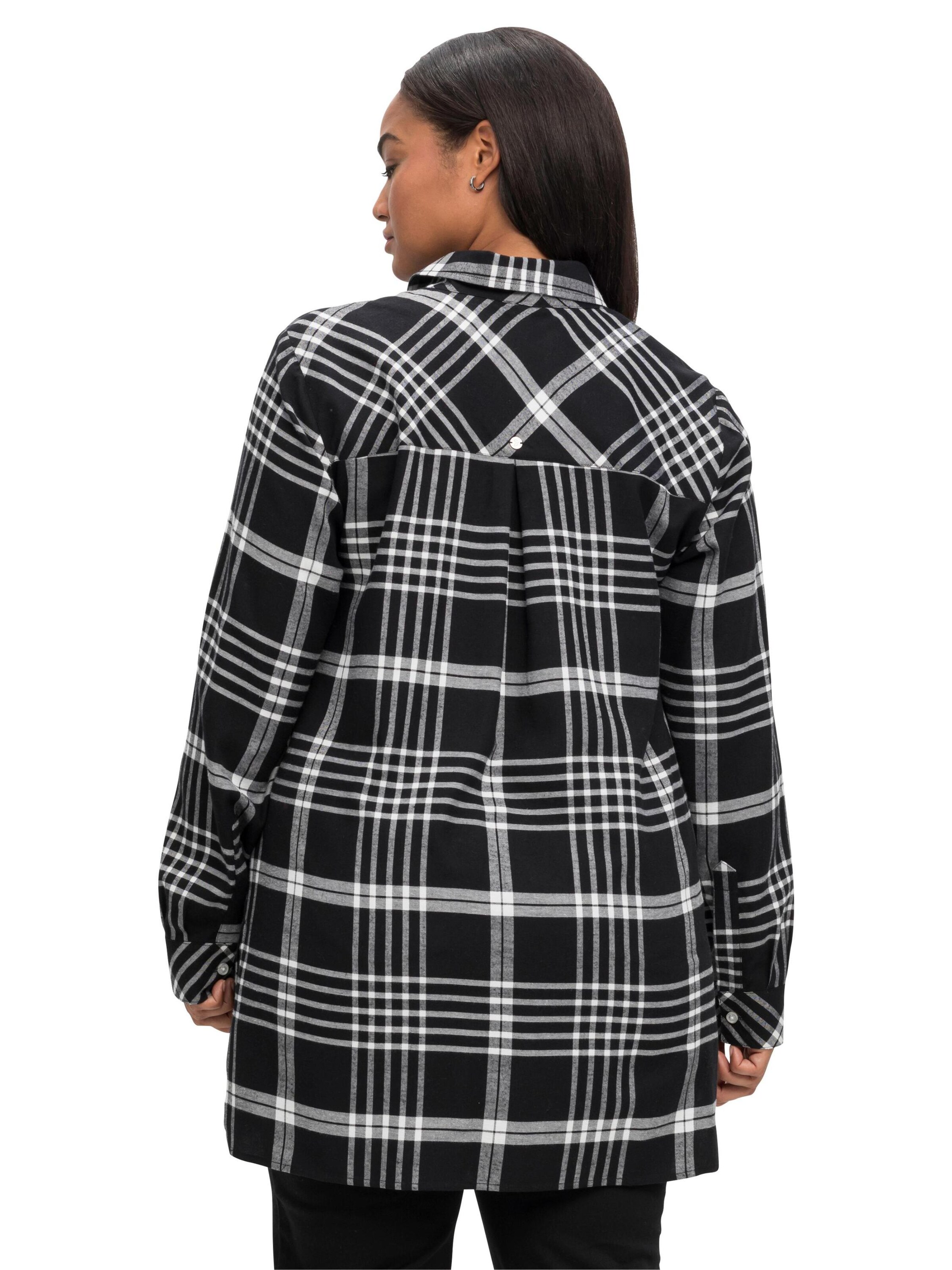 SHEEGO Blúz - fekete