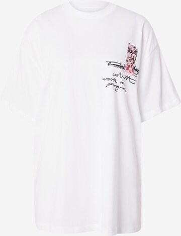 Carhartt WIP T-Shirt 'Immerse' in Weiß: predná strana