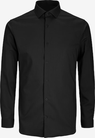 JACK & JONES Hemd in Schwarz: Vorderseite